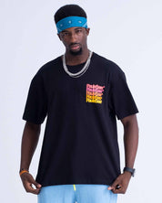 MULTIPLE LETTERS TEE