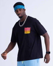 MULTIPLE LETTERS TEE
