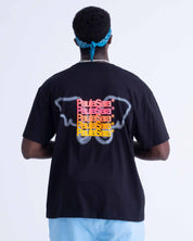 MULTIPLE LETTERS TEE