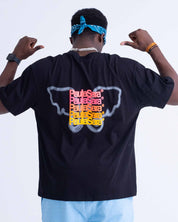 MULTIPLE LETTERS TEE