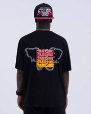 MULTIPLE LETTERS TEE