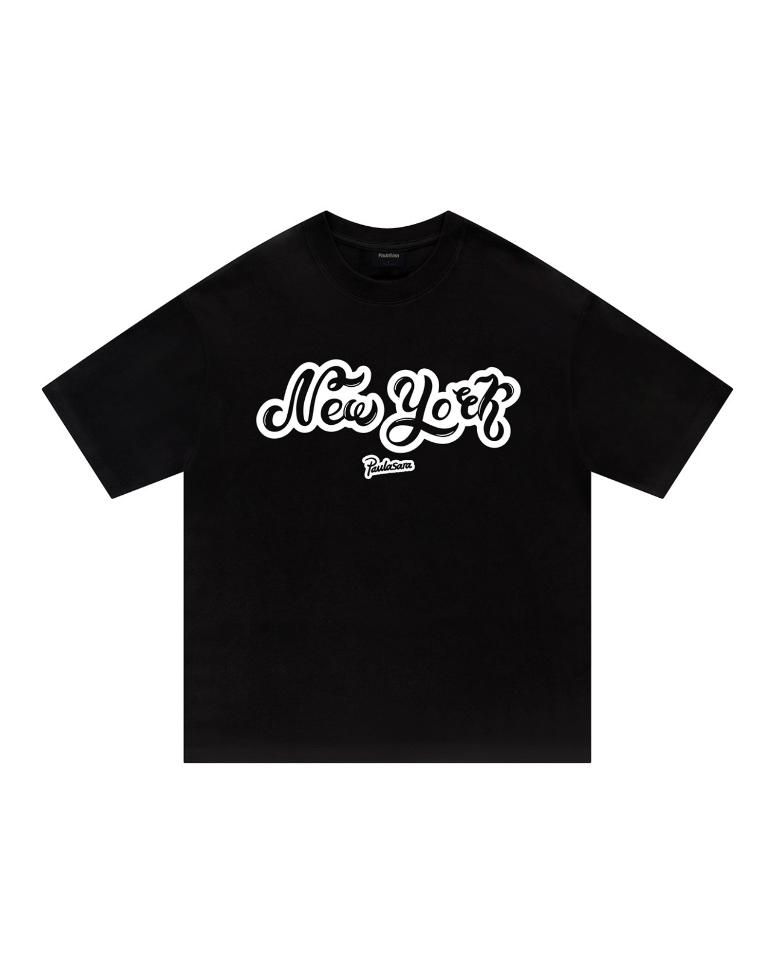 WordArt New York 2 Printed TEE – Paulasara