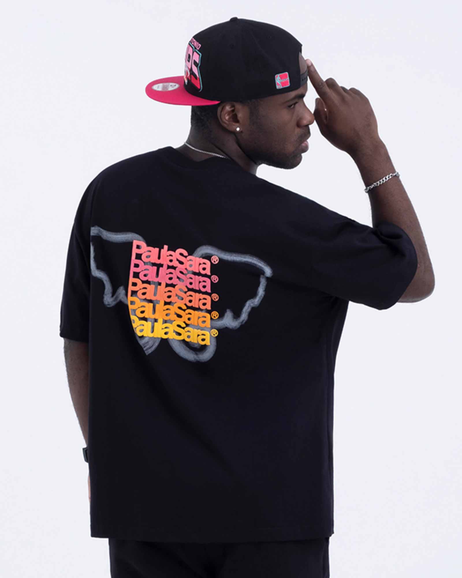 MULTIPLE LETTERS TEE