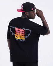 MULTIPLE LETTERS TEE