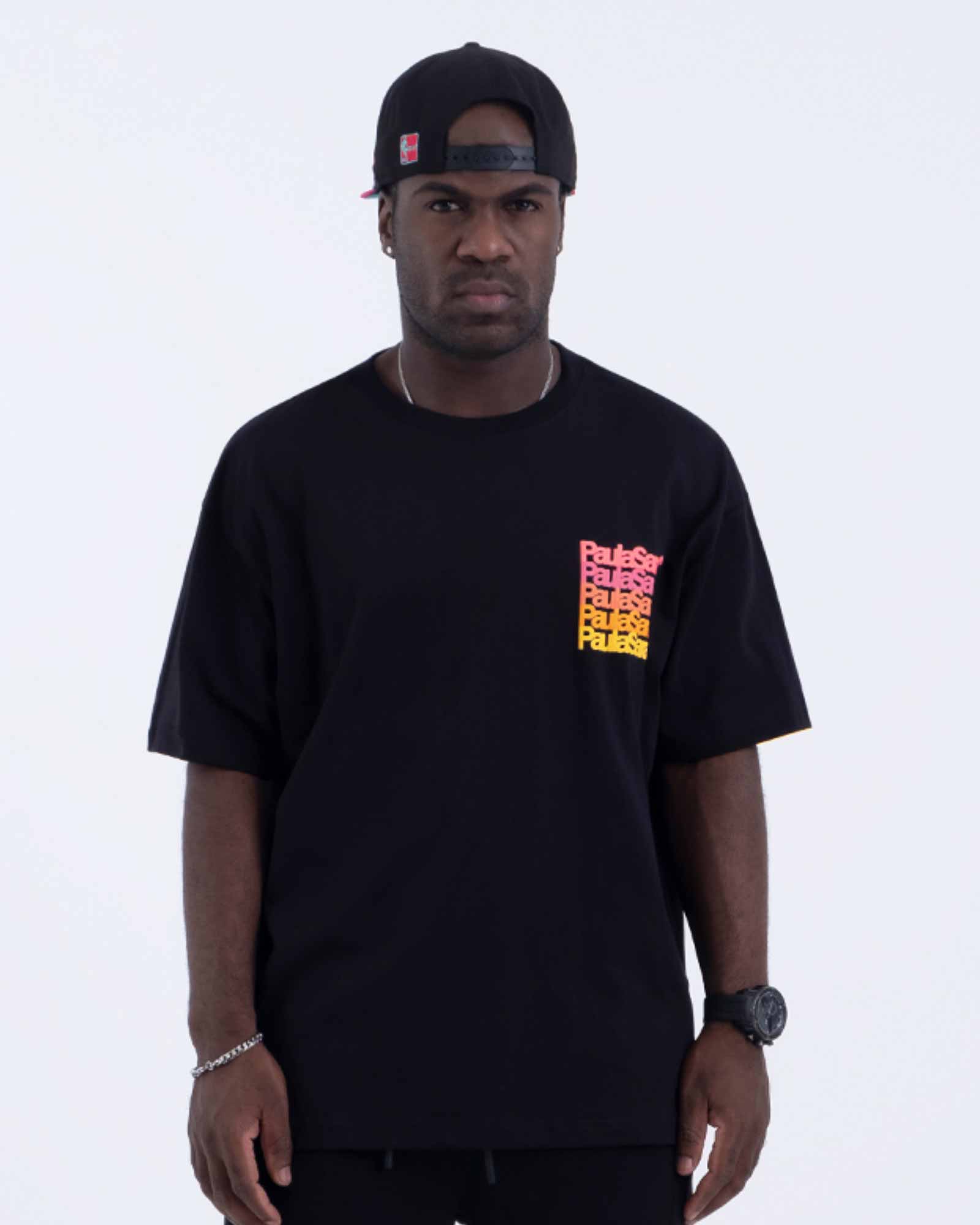 MULTIPLE LETTERS TEE