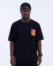 MULTIPLE LETTERS TEE
