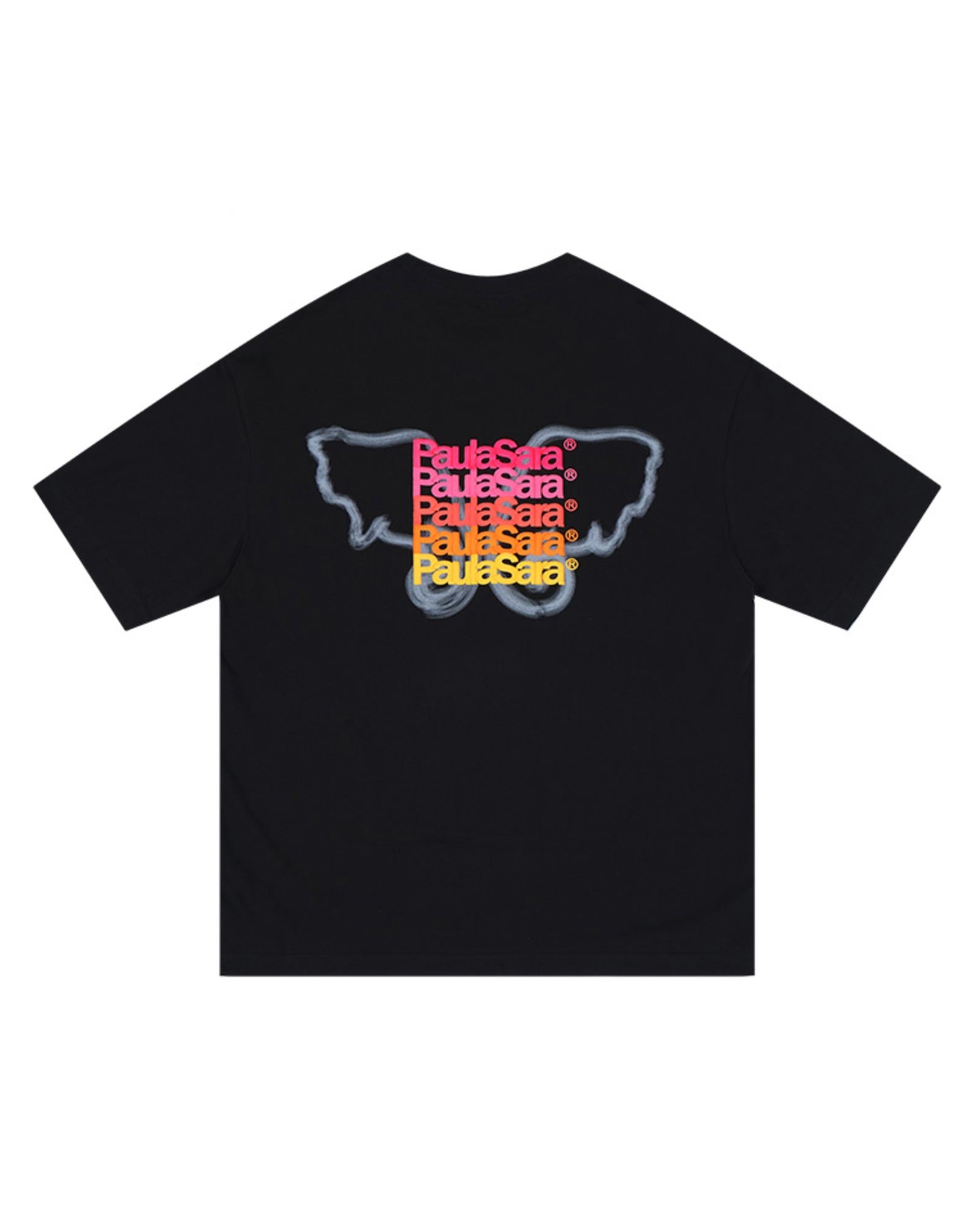 MULTIPLE LETTERS TEE
