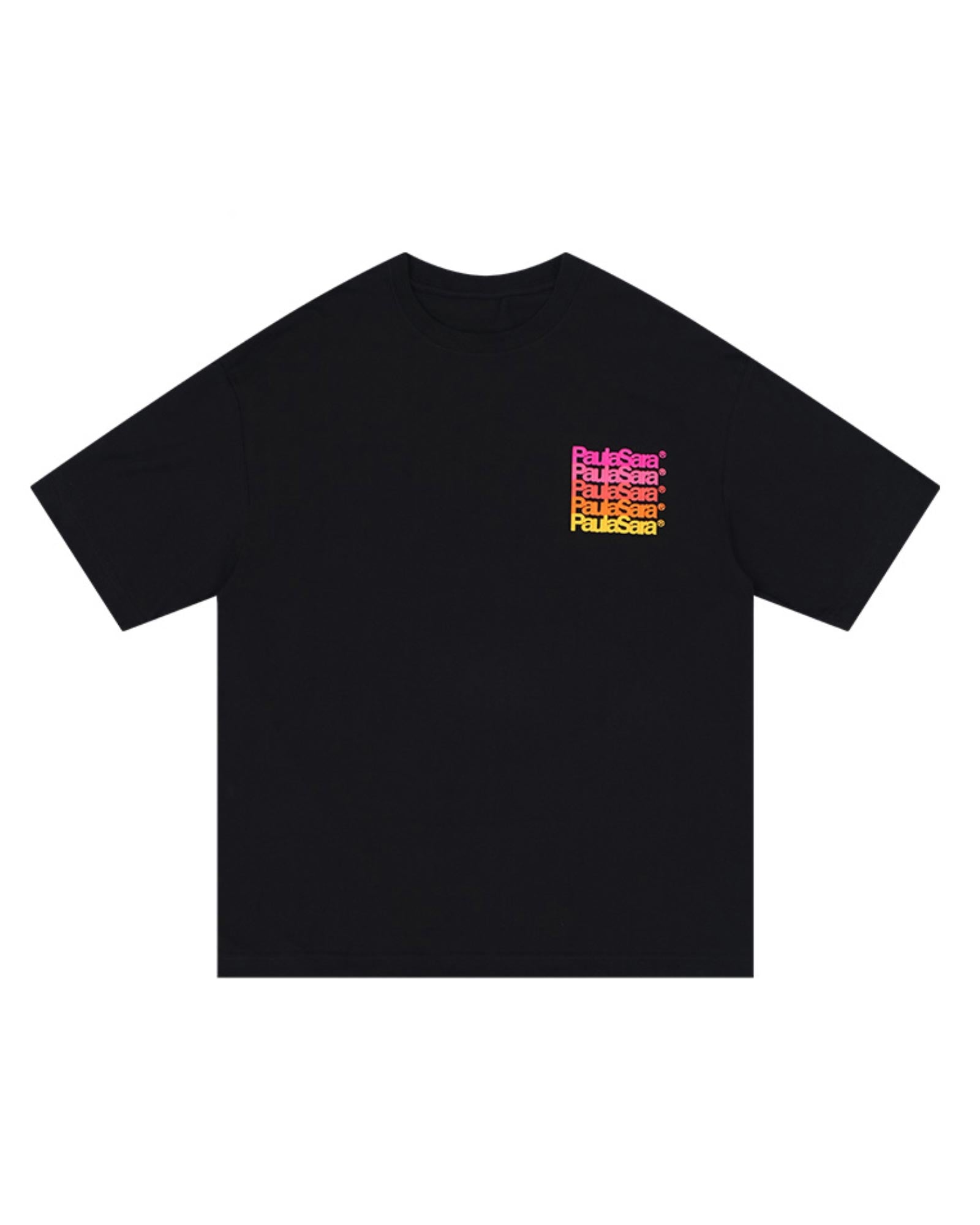 MULTIPLE LETTERS TEE