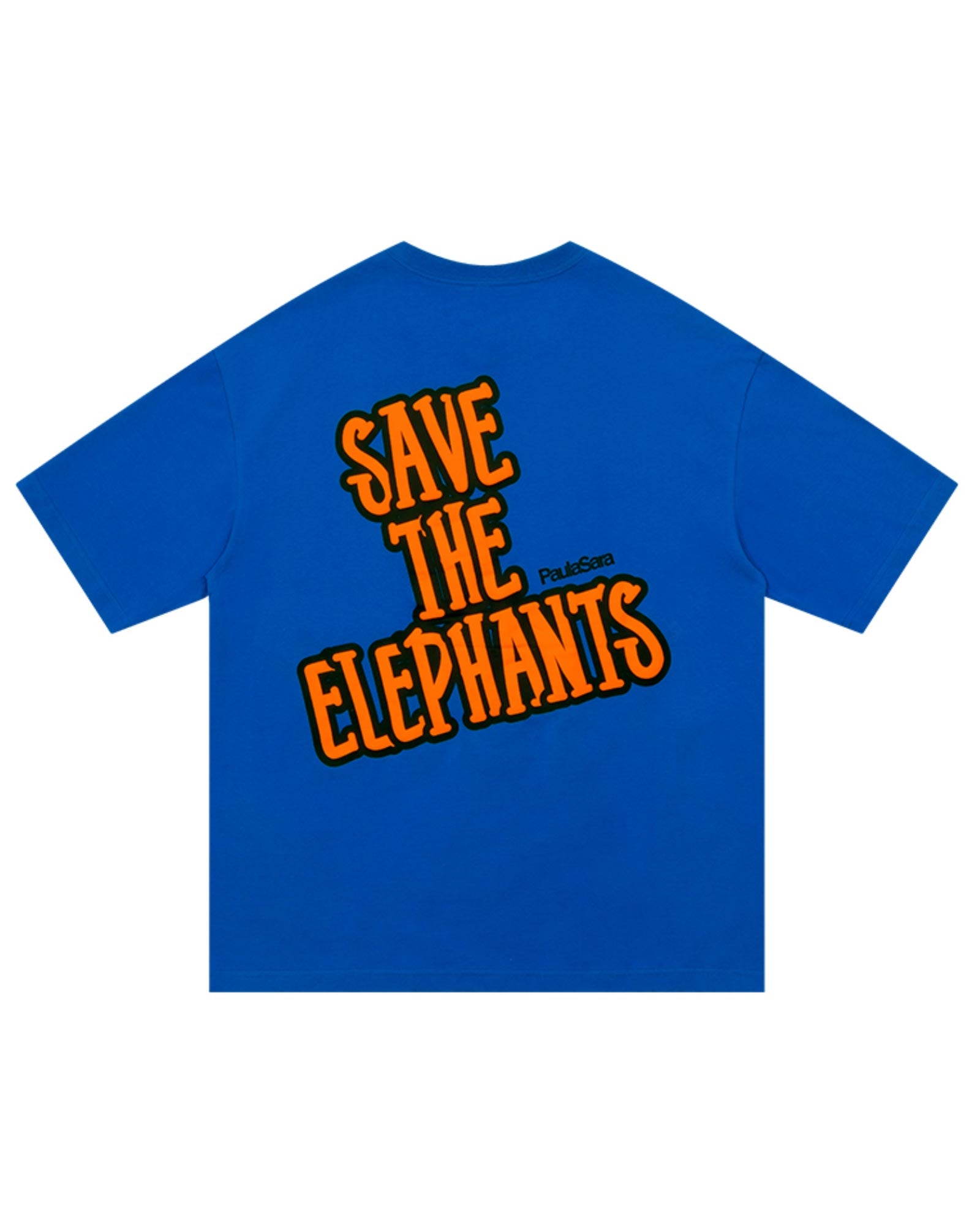COLORFUL LETTERS TEE