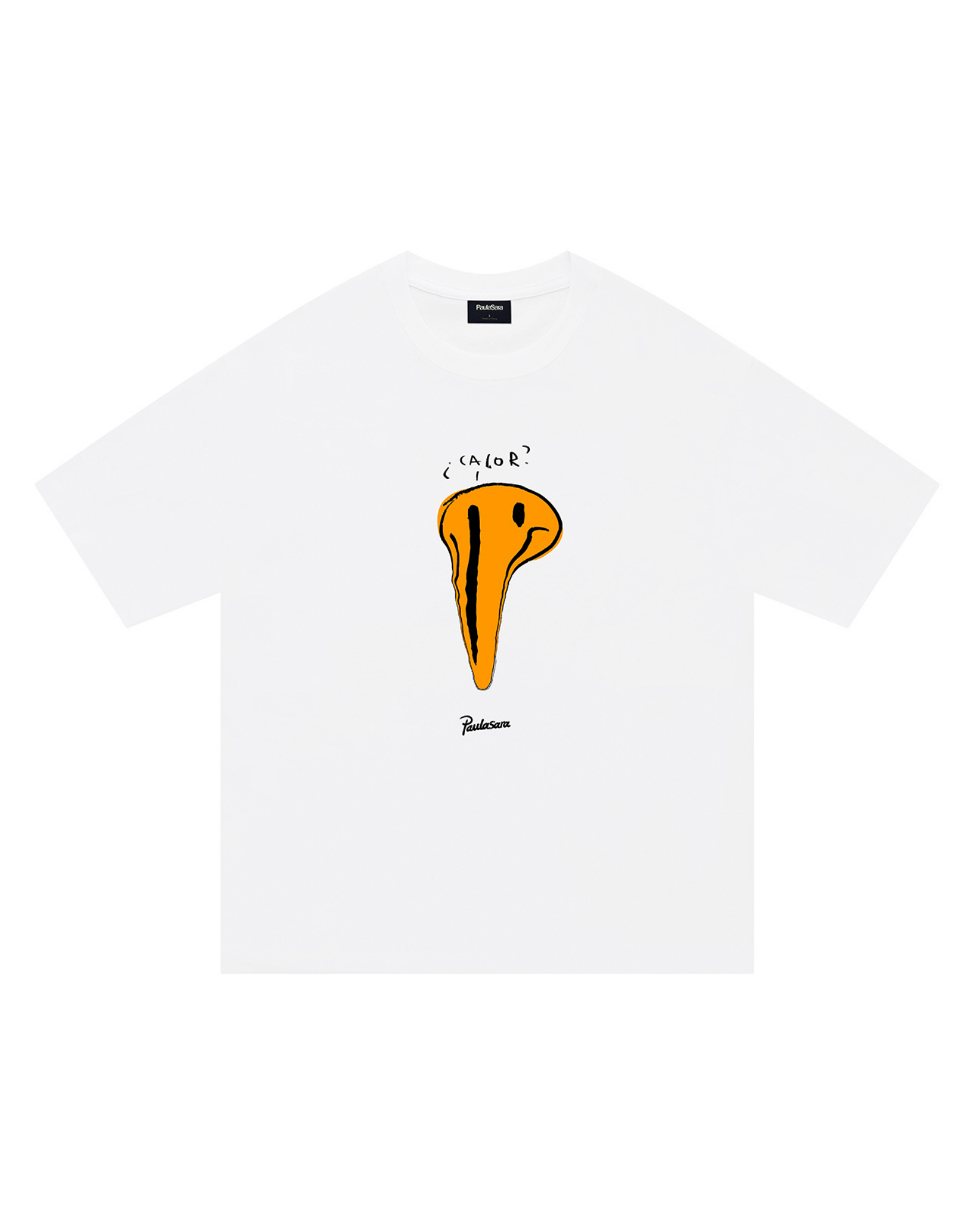 Melting Smile Printed TEE