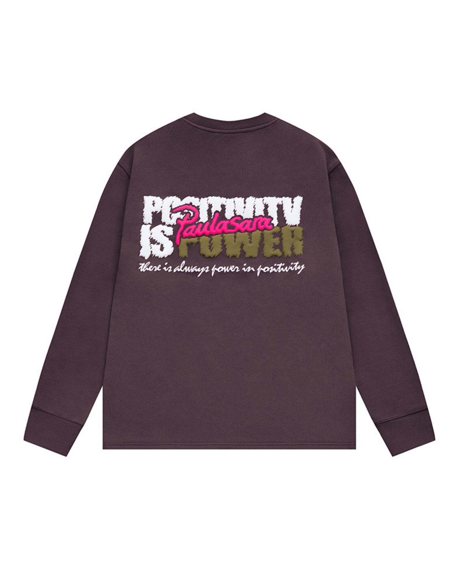 Foam Letter Sweatshirt