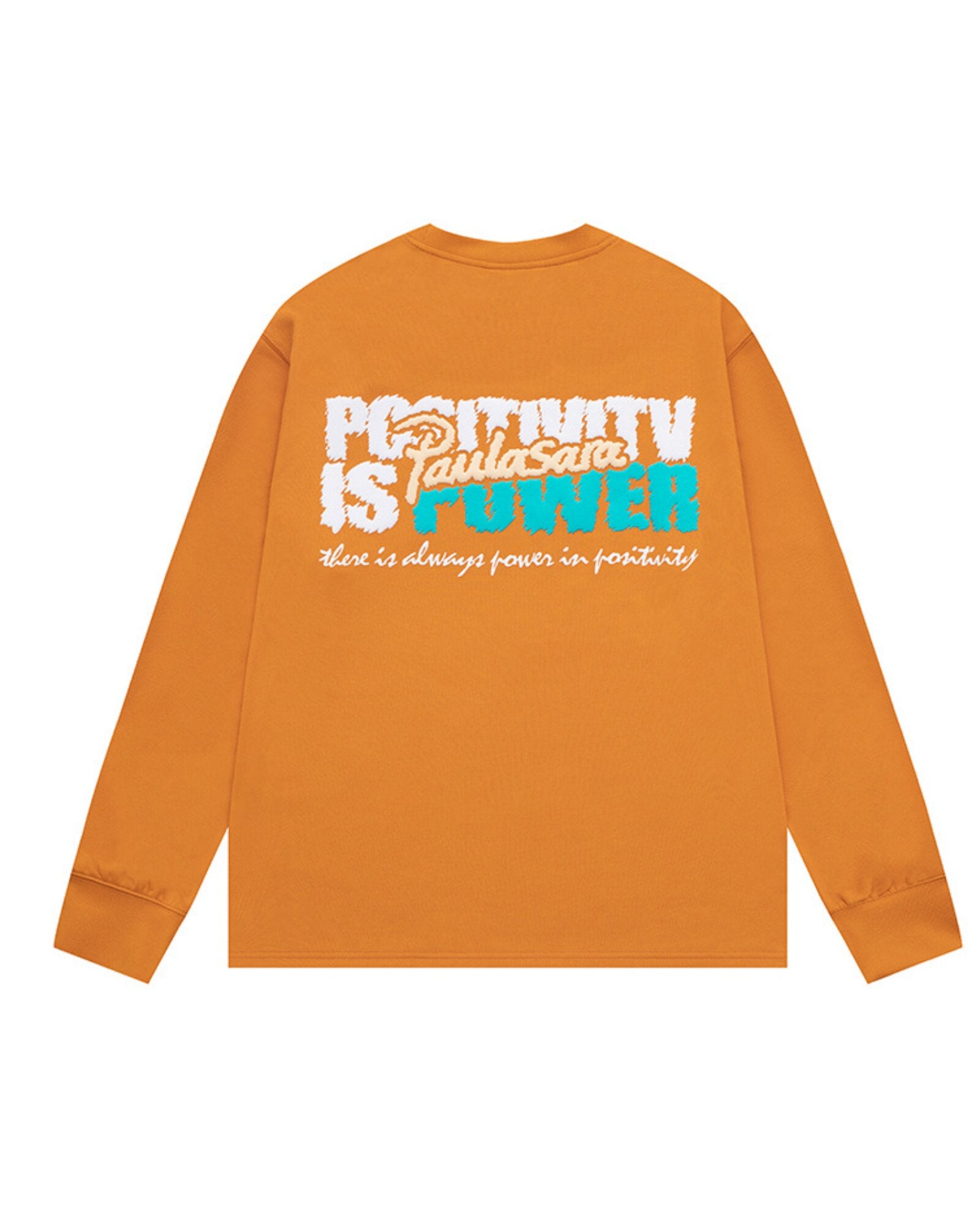 Foam Letter Sweatshirt