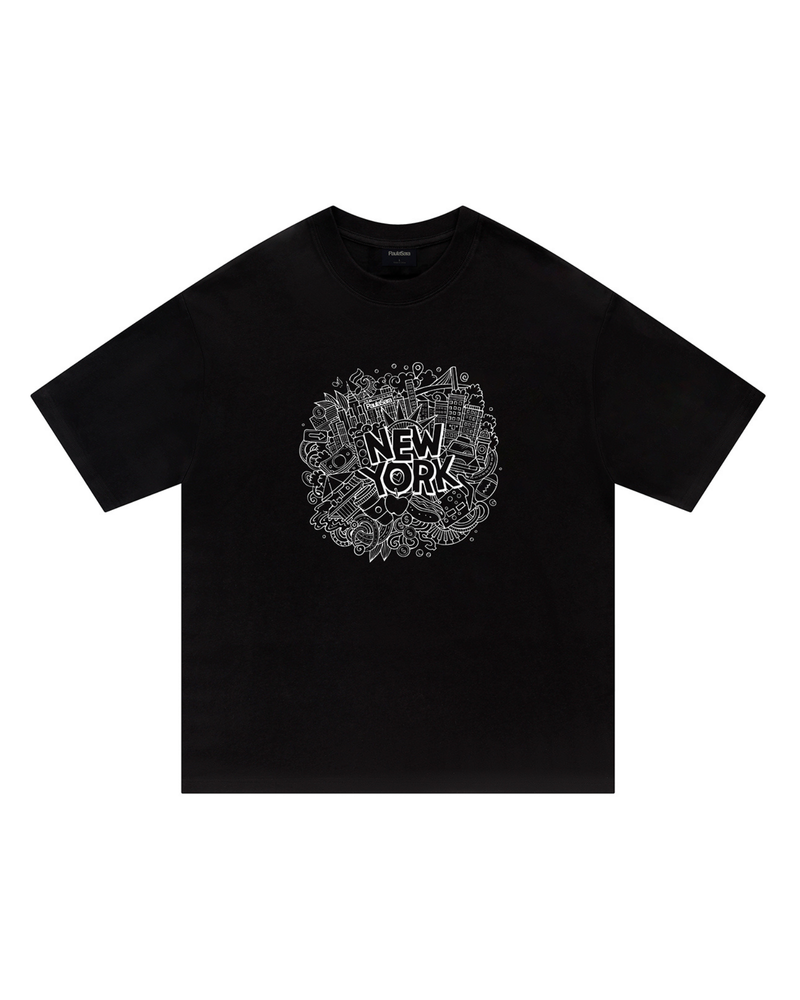 Artistic Pattern New York TEE