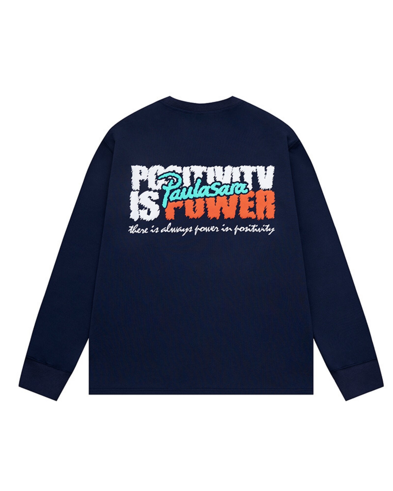 Foam Letter Sweatshirt