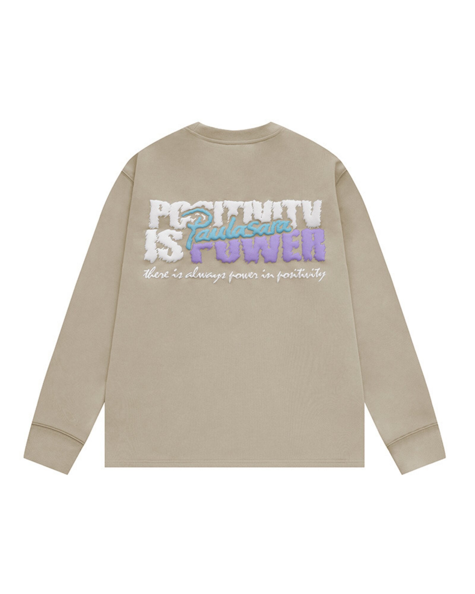 Foam Letter Sweatshirt