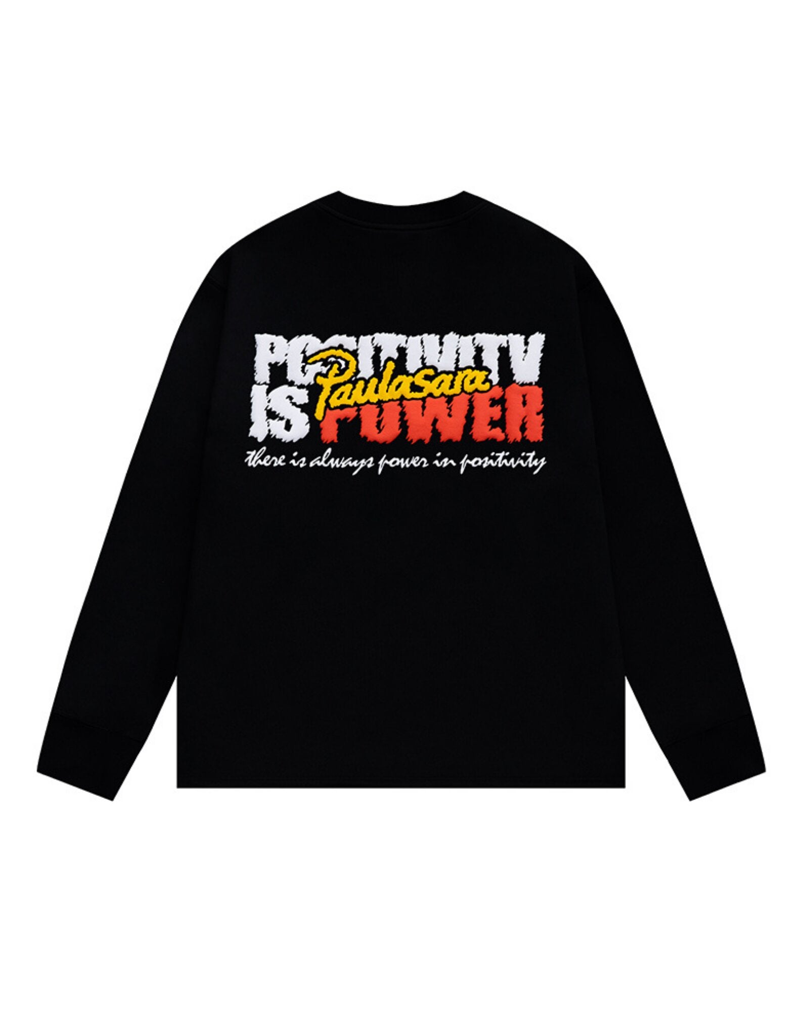 Foam Letter Sweatshirt