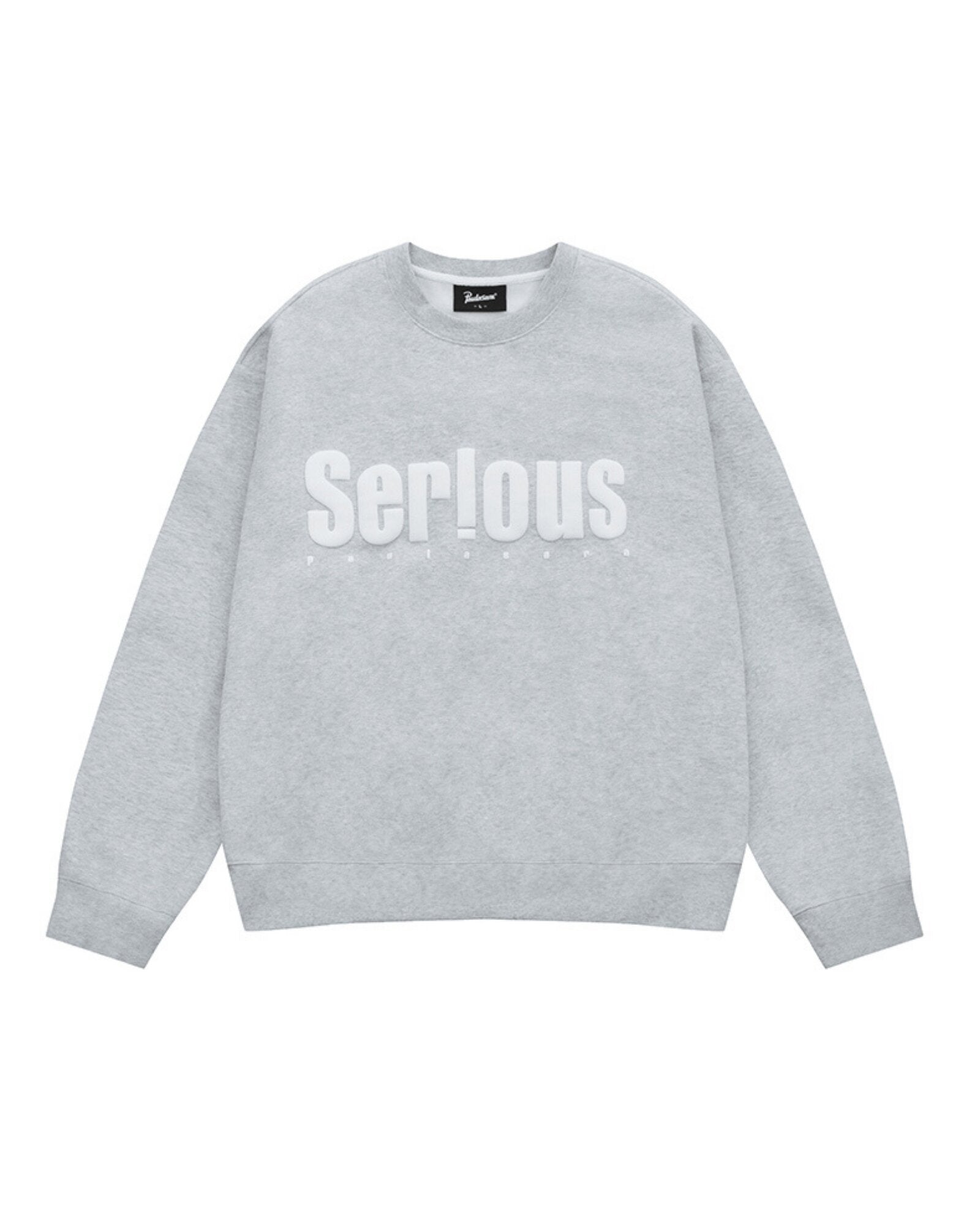 Crew Neck Pullover Sweatshirt