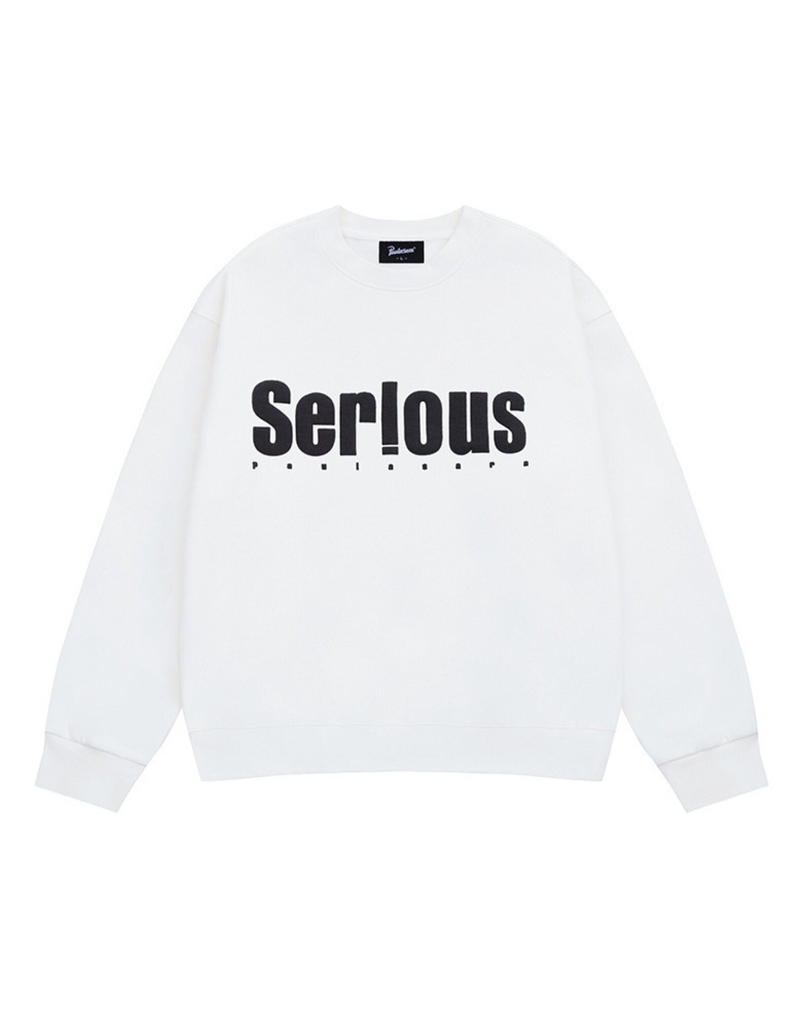 Crew Neck Pullover Sweatshirt