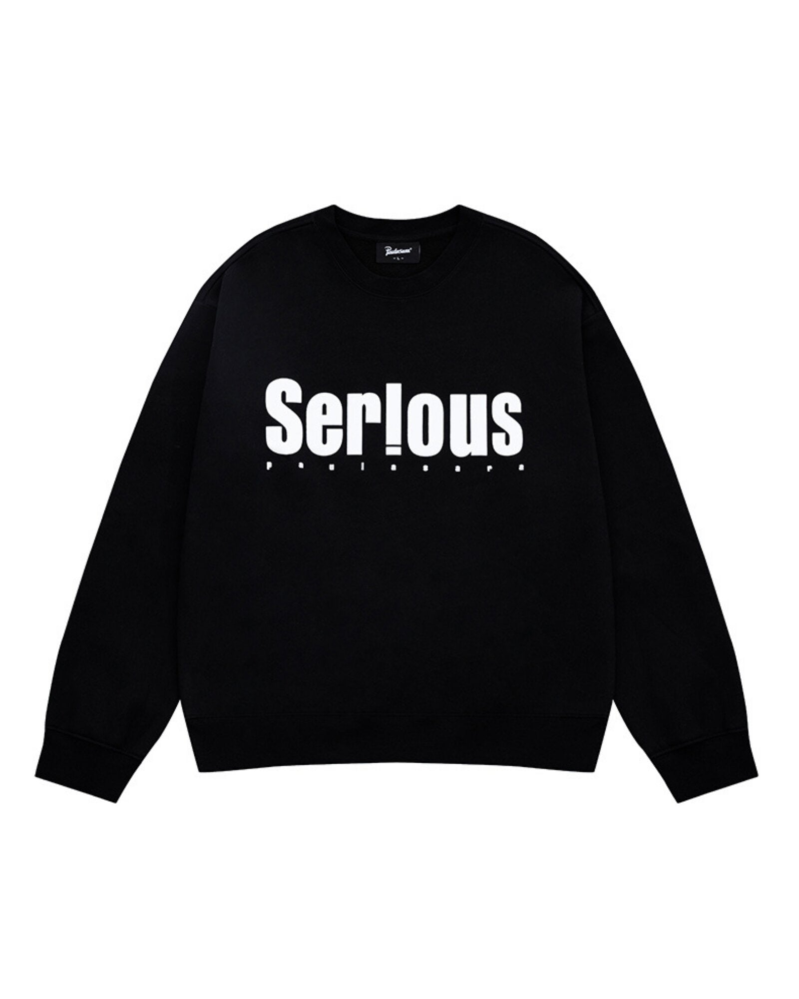 Crew Neck Pullover Sweatshirt