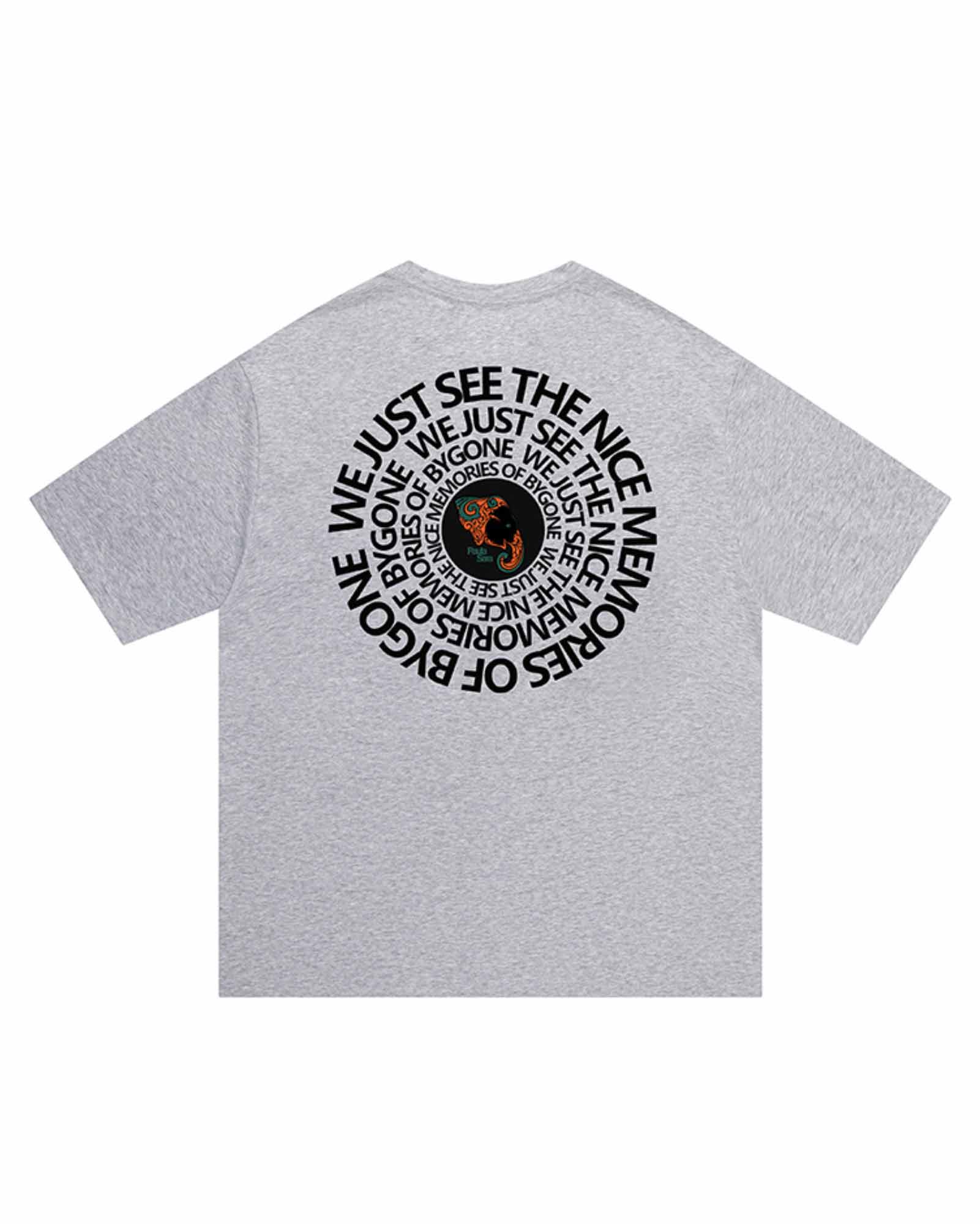 CREATION TEE DISC LETTERS